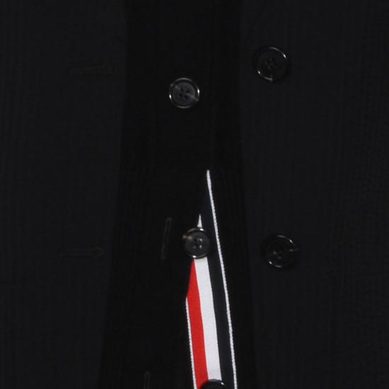 26SS 톰브라운 미디 원피스 FDSF33E06455001 Black - THOM BROWNE