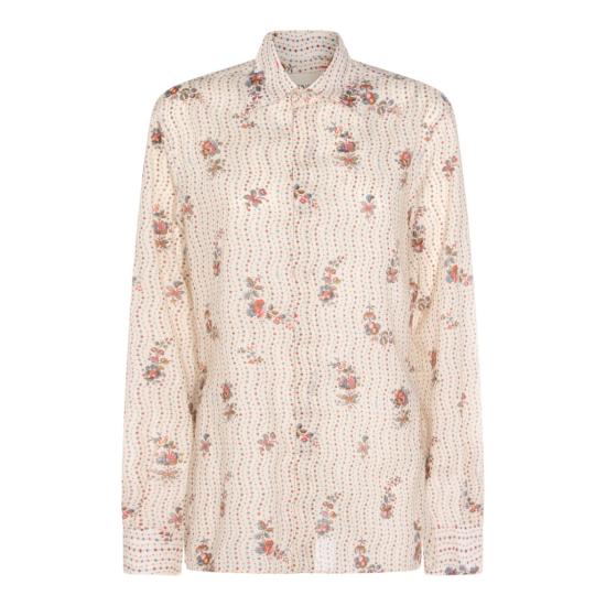 26SS 발렌티노 가라바니 셔츠 8V3ABS83B98ZC9 Red