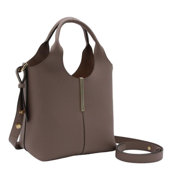 26SS 토즈 미니 토트 쇼핑백 XBWEBRF0100UBLC428 Grey - TODS