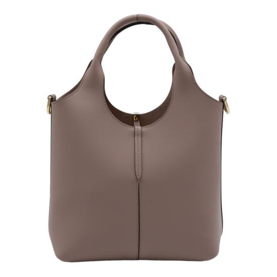 26SS 토즈 미니 토트 쇼핑백 XBWEBRF0100UBLC428 Grey - TODS