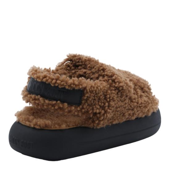 26SS 문부츠 샌들 80D2420020M008 Brown - MOON BOOT