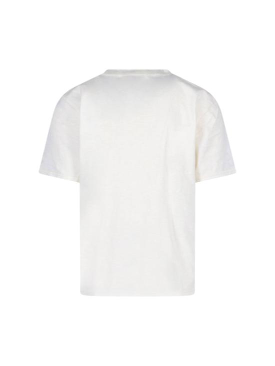 26SS 루드 반팔 티셔츠 RHPS26TT230123166 White - RHUDE