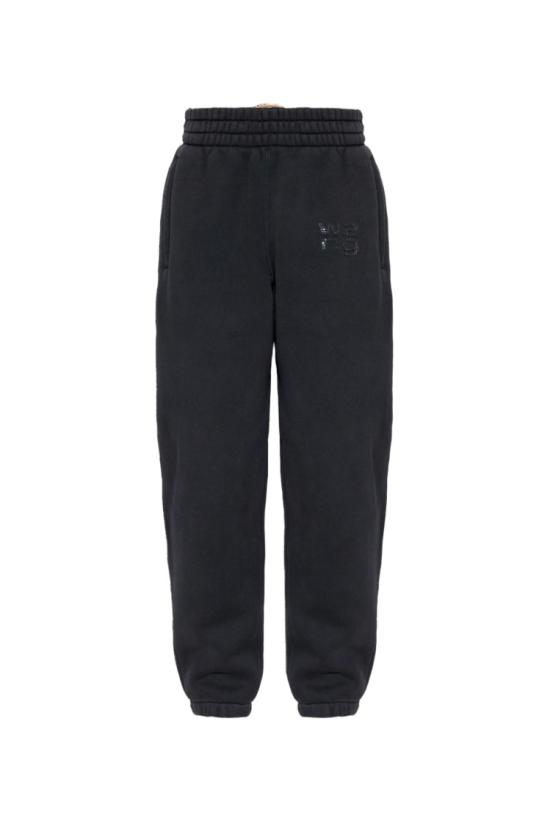 26SS 알렉산더 왕 트레이닝/조거 팬츠 4CC1264997 Black