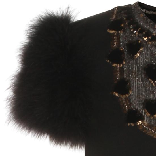 26SS 발렌티노 가라바니 미디 원피스 8B3VAHH61CFK92 Black - VALENTINO GARAVANI