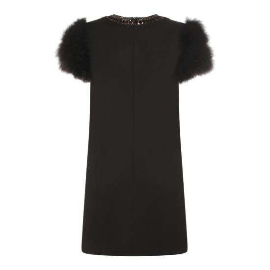 26SS 발렌티노 가라바니 미디 원피스 8B3VAHH61CFK92 Black - VALENTINO GARAVANI