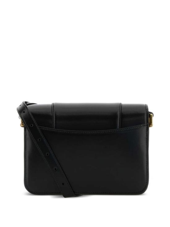  발렌시아가 아워글래스 스몰 플랩백 8285222ABQ81000 Black - BALENCIAGA