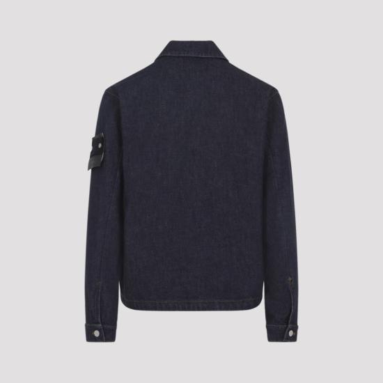 26SS 스톤 아일랜드 자켓 L1S144100006 S00J7 Black - STONE ISLAND