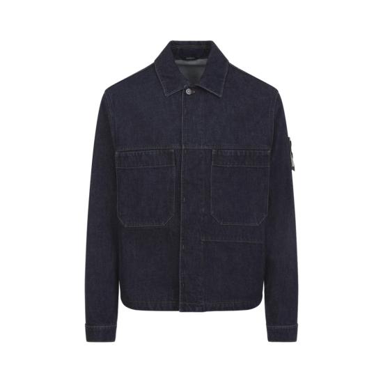 26SS 스톤 아일랜드 자켓 L1S144100006 S00J7 Black