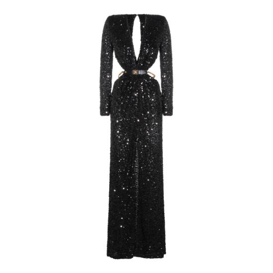 26SS 엘리자베타프랜치 롱 원피스 ABR1561E2110 Black