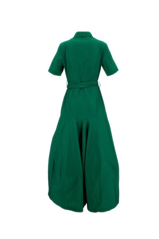 26SS 파로쉬 롱 원피스 D726098PIMPY26005 Green - PAROSH