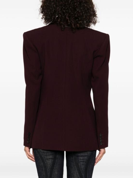 25FW 뮈글러 수트 자켓 25F1VE0418196 3402 Black - MUGLER