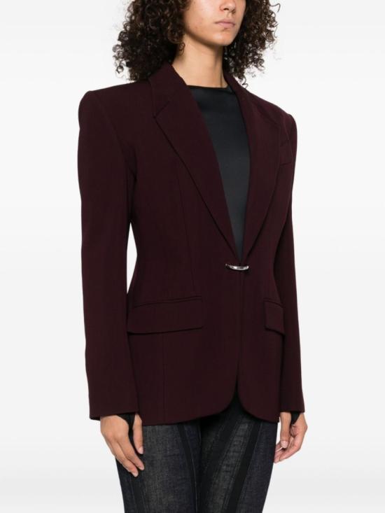 25FW 뮈글러 수트 자켓 25F1VE0418196 3402 Black - MUGLER