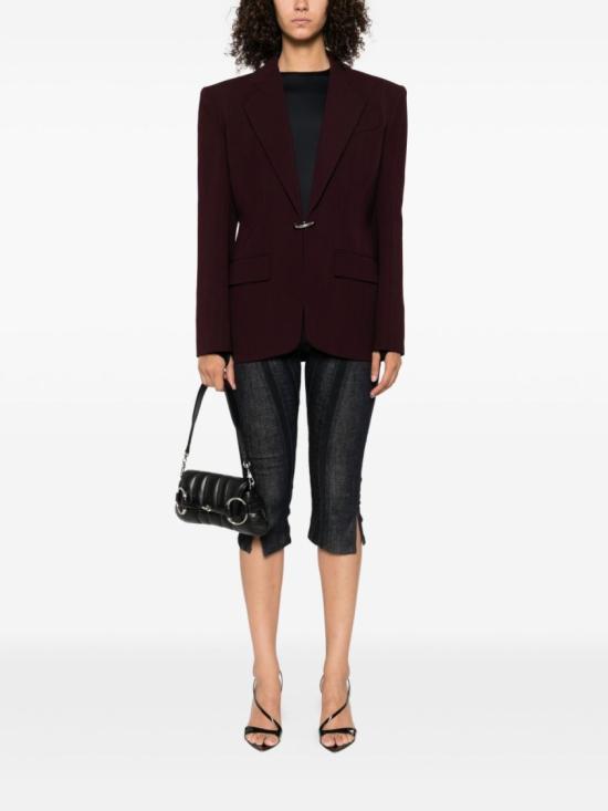 25FW 뮈글러 수트 자켓 25F1VE0418196 3402 Black - MUGLER