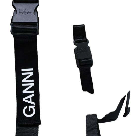  가니 레오파드 테크 백팩 A4757943 Brown - GANNI