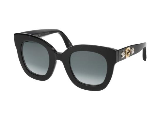  구찌 선글라스 GG0208S Black - GUCCI