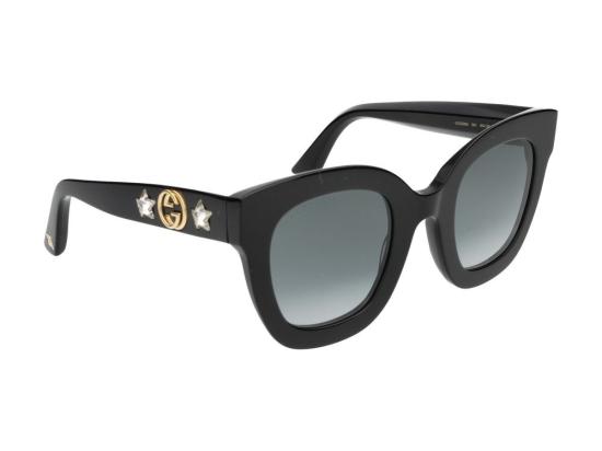  구찌 선글라스 GG0208S Black - GUCCI
