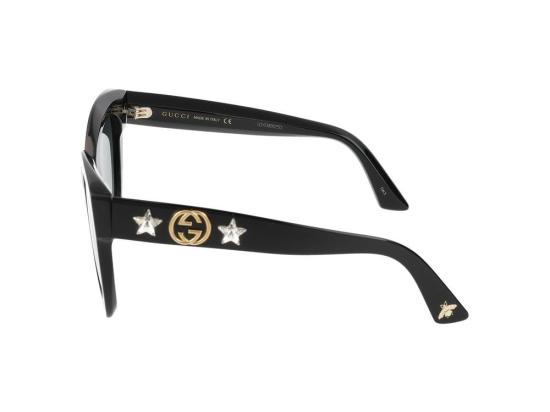  구찌 선글라스 GG0208S Black - GUCCI