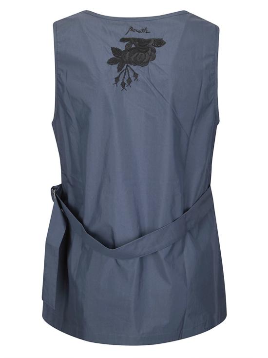 26SS 파로쉬 탑 D311737RNINJA26 Grey - PAROSH