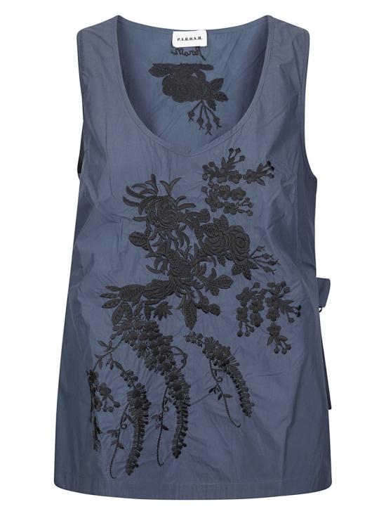 26SS 파로쉬 탑 D311737RNINJA26 Grey