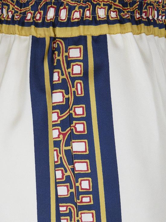 26SS 라 더블제이 팔라초 팬츠 TRO0026 SIL006LEM02 White - LA DOUBLEJ