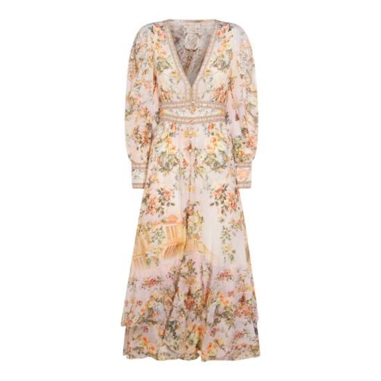 26SS 카밀라 미디 원피스 00038802TWILISTA Neutrals