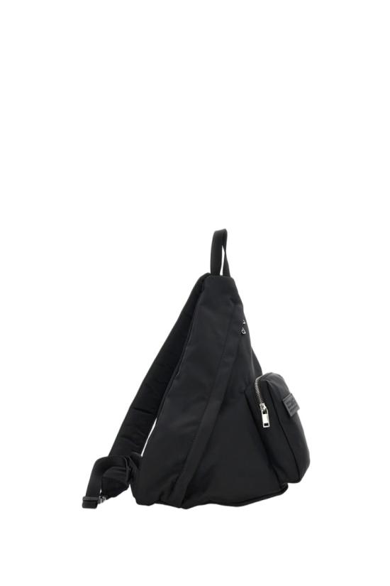 26SS MM6 메종마르지엘라 나일론 슬링백 SB5WG0019P8504T8013 Black - MM6 MAISON MARGIELA