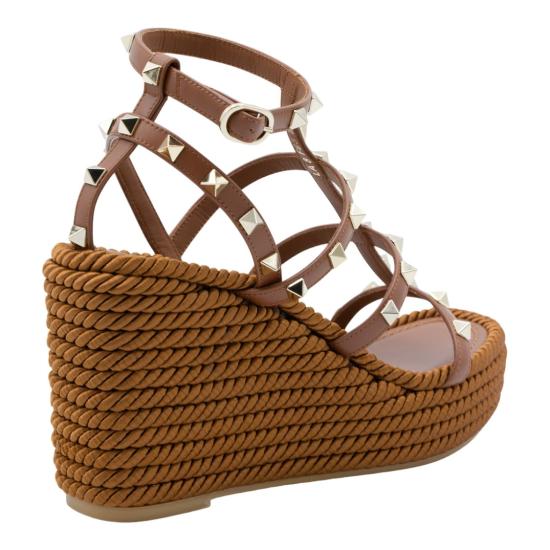 26SS 발렌티노 가라바니 샌들 8W2S0F95BAEN58 Brown - VALENTINO GARAVANI