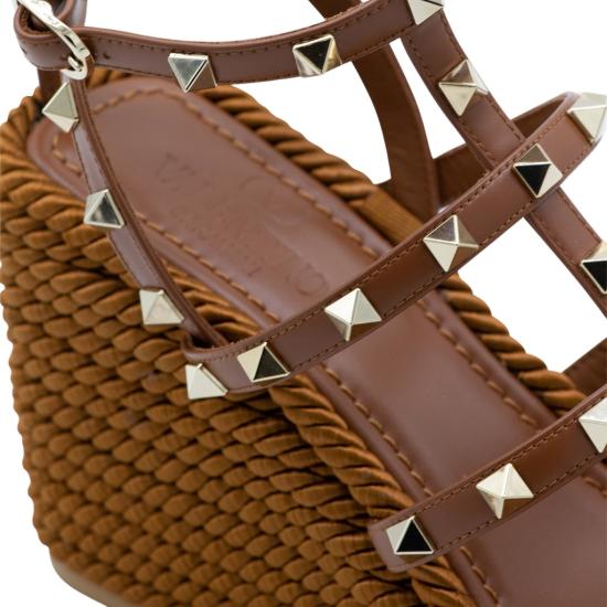 26SS 발렌티노 가라바니 샌들 8W2S0F95BAEN58 Brown - VALENTINO GARAVANI