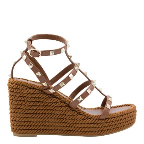 26SS 발렌티노 가라바니 샌들 8W2S0F95BAEN58 Brown