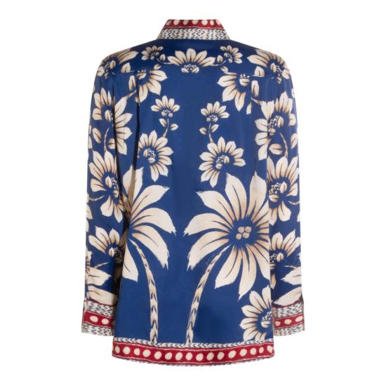 26SS 팜 리오 블라우스 34413226067 Blue - FARM RIO