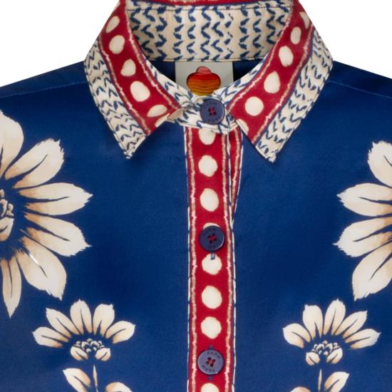 26SS 팜 리오 탑 34413226067 Blue - FARM RIO