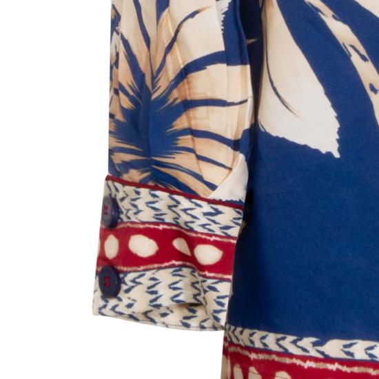 26SS 팜 리오 탑 34413226067 Blue - FARM RIO