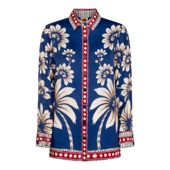 26SS 팜 리오 탑 34413226067 Blue