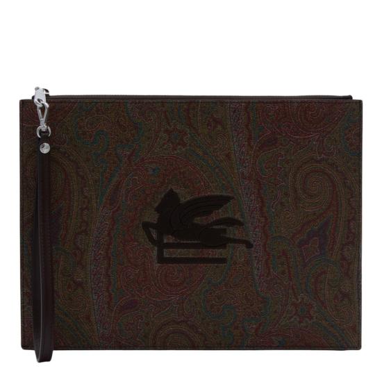 26SS 에트로 클러치/파우치 MP2C0006AA086M0019 Brown