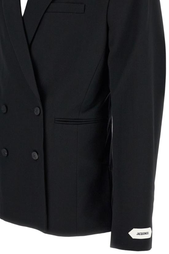 25FW 자크뮈스 자켓 JAM00061AW00369990 Black - JACQUEMUS