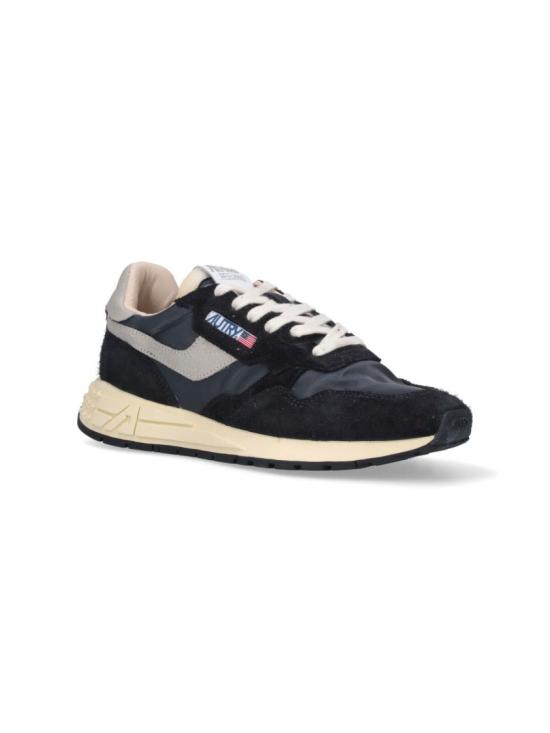 26SS 오트리 REELWIND 릴윈드 로우 스니커즈 WWLMNC05 Black - AUTRY