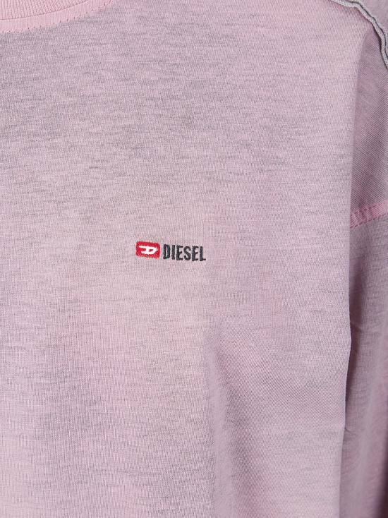 26SS 디젤 탑 A200780BMCC Pink - DIESEL