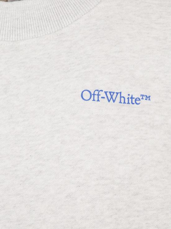 25FW 오프화이트 스웨터 OMBA054F25FLE0060846 White - OFF WHITE