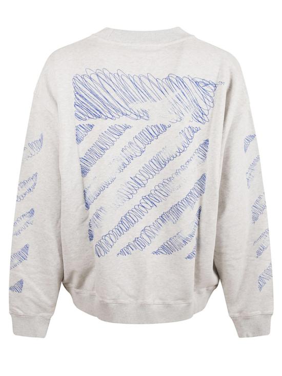 25FW 오프화이트 스웨터 OMBA054F25FLE0060846 White - OFF WHITE