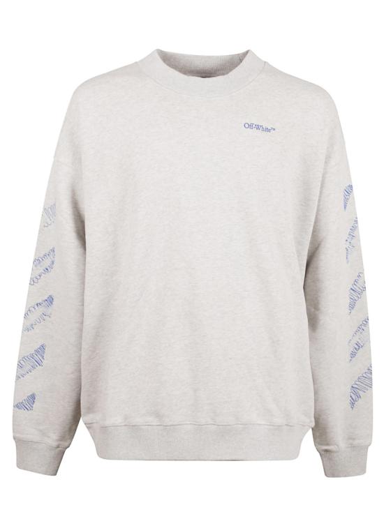 25FW 오프화이트 스웨터 OMBA054F25FLE0060846 White