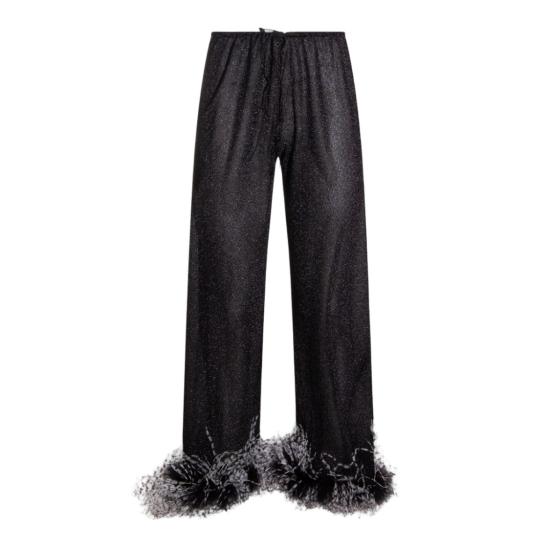 26SS 오세리 팔라초 팬츠 BLPF261BLACK Black