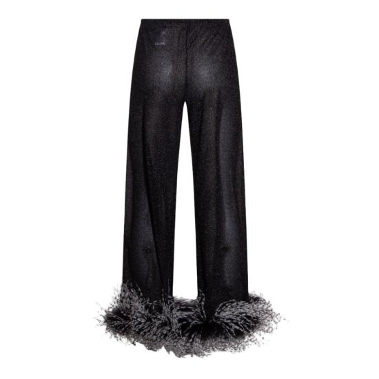 26SS 오세리 팔라초 팬츠 BLPF261BLACK Black - OSÉREE