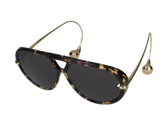  보테가베네타 선글라스 BV1273S Black - BOTTEGA VENETA