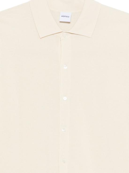 26SS 아스페시 셔츠 S6M810D096 White - ASPESI