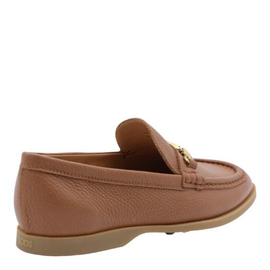 26SS 토즈 플랫 슈즈 XXW01M0KB60UUGS410 Brown - TODS