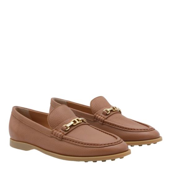 26SS 토즈 플랫 슈즈 XXW01M0KB60UUGS410 Brown - TODS