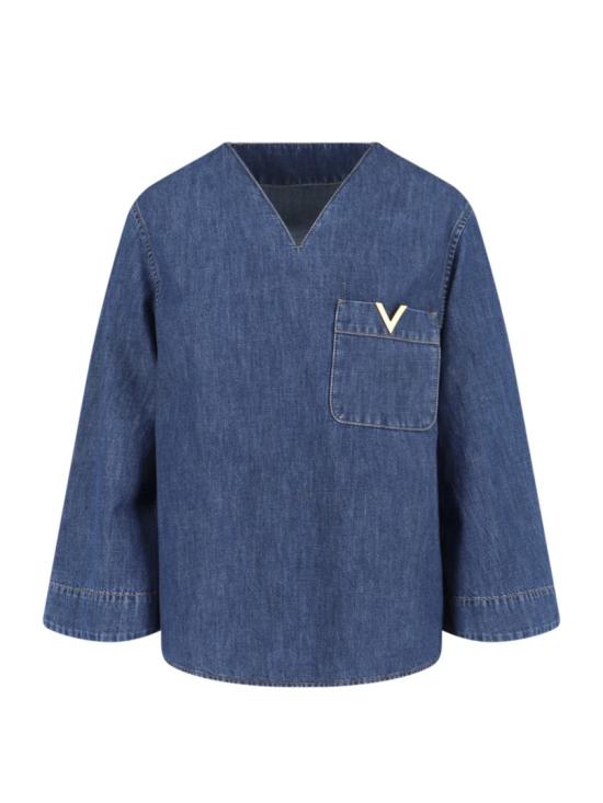 26SS 발렌티노 가라바니 데님 8B3DB03L9YA558 Blue