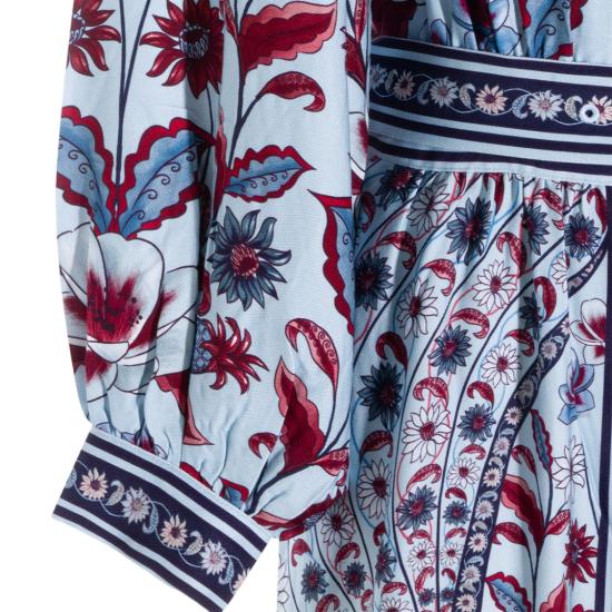 26SS 팜 리오 미디 원피스 34400226072 Grey - FARM RIO