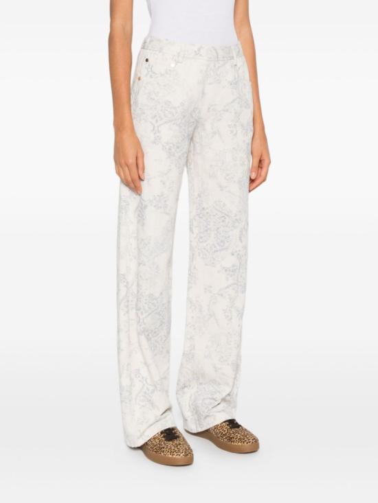 26SS 포르테포르테 팬츠 14624 White - FORTE FORTE