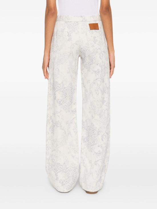 26SS 포르테포르테 팬츠 14624 White - FORTE FORTE